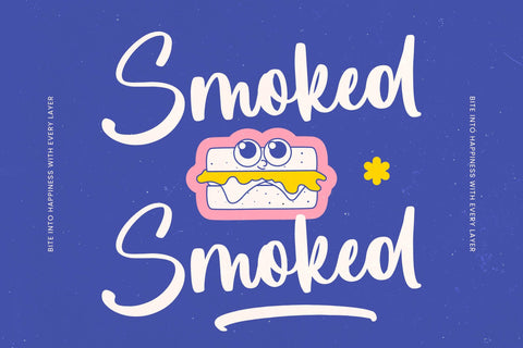 Dhaytime Bracket - Bold Handwritten Font Font Letterena Studios 