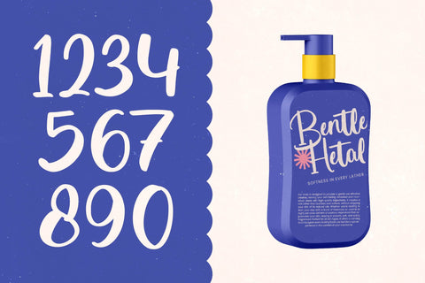 Dhaytime Bracket - Bold Handwritten Font Font Letterena Studios 