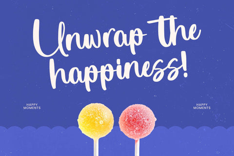 Dhaytime Bracket - Bold Handwritten Font Font Letterena Studios 