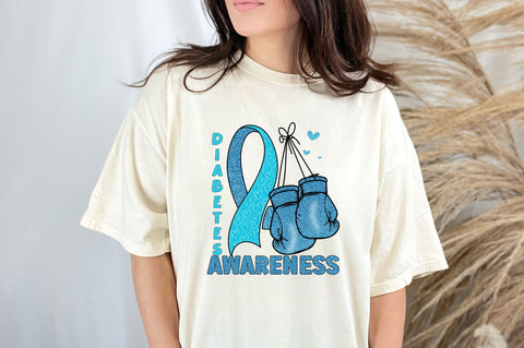 Diabetes Awareness png design Sublimation Regulrcrative 