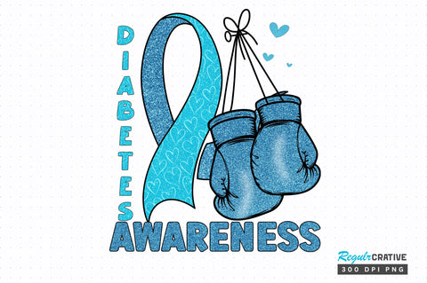 Diabetes Awareness png design Sublimation Regulrcrative 