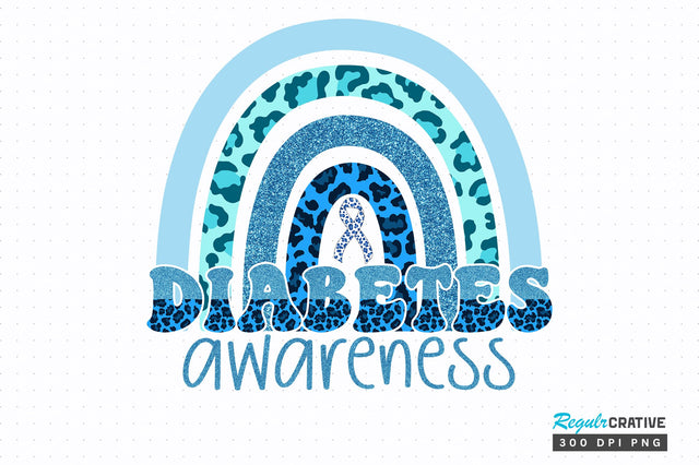 Diabetes awareness png design Sublimation Regulrcrative 