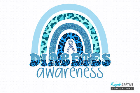 Diabetes awareness png design Sublimation Regulrcrative 