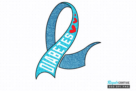 Diabetes png design Sublimation Regulrcrative 