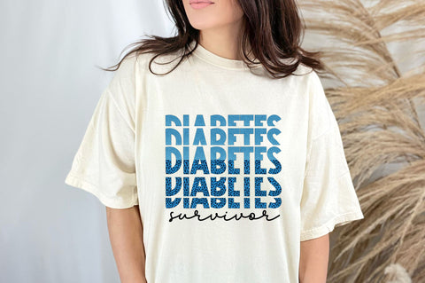 Diabetes Survivor png design Sublimation Regulrcrative 