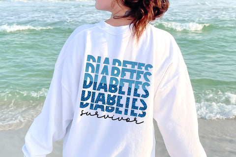 Diabetes Survivor png design Sublimation Regulrcrative 