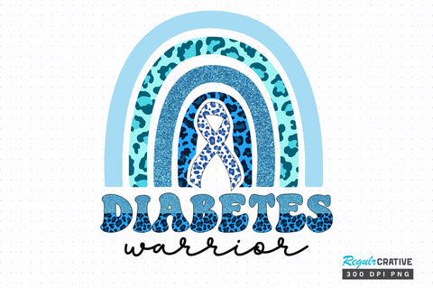 Diabetes warrior png design Sublimation Regulrcrative 
