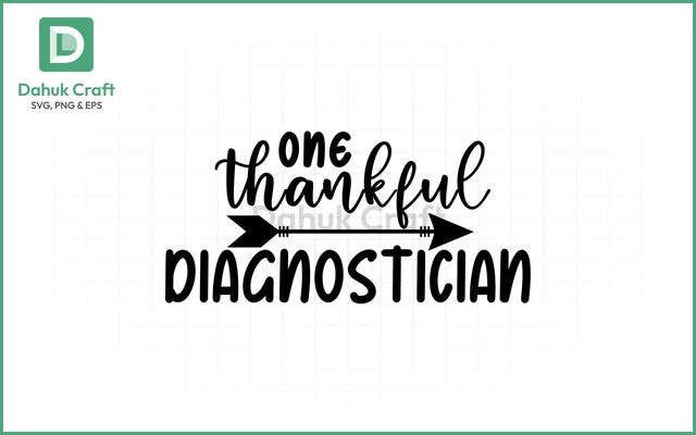 Diagnostician SVG – Thankful Heart SVG PNG & EPS V9 SVG dahukdesign 