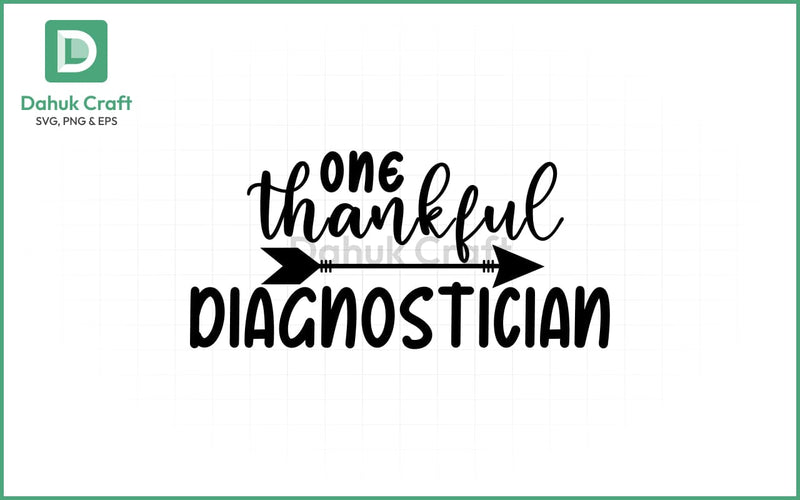 Diagnostician SVG – Thankful Heart SVG PNG & EPS V9 SVG dahukdesign 