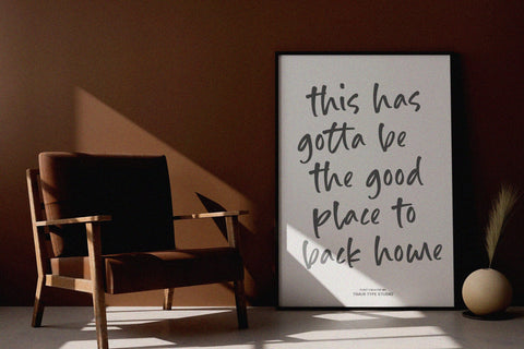 Diamond Days - Handwriting Font Font Timur type 