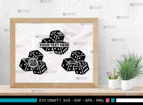 Dice SVG Bundle, Dice Silhouette, Casino Svg, Gamble Svg, Rolling Dice Svg, Game Dice Svg, Dice Faces Svg, Dice SVG ETC Craft 
