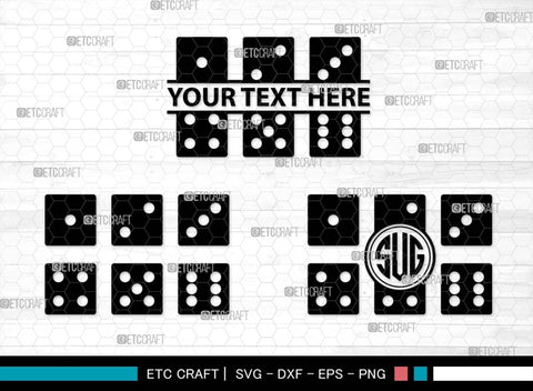 Dice SVG Bundle, Dice Silhouette, Casino Svg, Gamble Svg, Rolling Dice Svg, Game Dice Svg, Dice Faces Svg, Dice SVG ETC Craft 