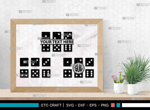 Dice SVG Bundle, Dice Silhouette, Casino Svg, Gamble Svg, Rolling Dice Svg, Game Dice Svg, Dice Faces Svg, Dice SVG ETC Craft 