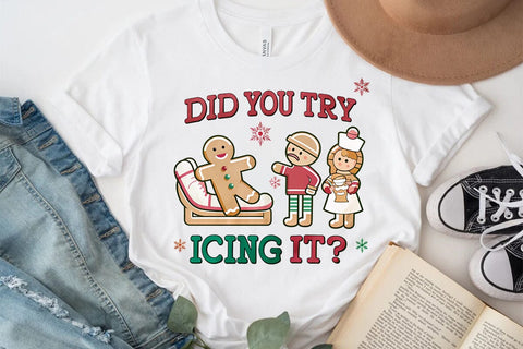did you try icing it (1) SVG Angelina750 