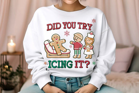 did you try icing it (1) SVG Angelina750 