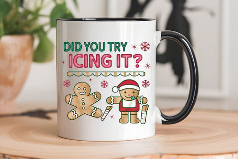 did you try icing it (3) SVG Angelina750 