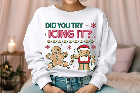 did you try icing it (3) SVG Angelina750 
