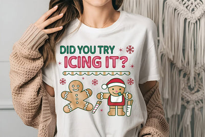 did you try icing it (3) SVG Angelina750 