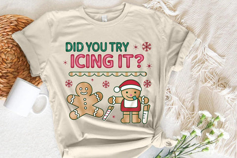 did you try icing it (3) SVG Angelina750 