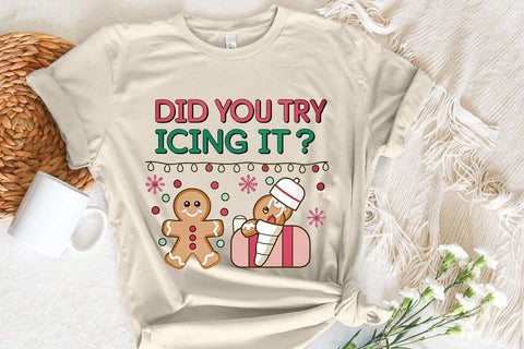 did you try icing it (4) SVG Angelina750 