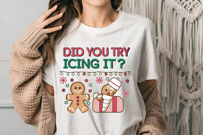did you try icing it (4) SVG Angelina750 