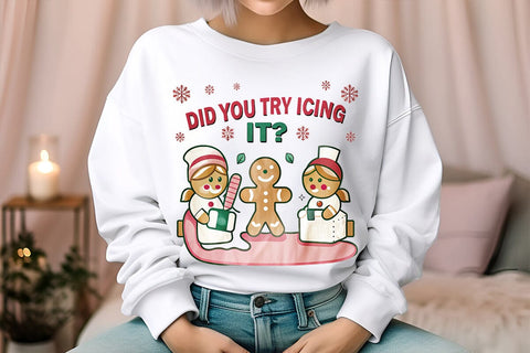 did you try icing it (5) SVG Angelina750 