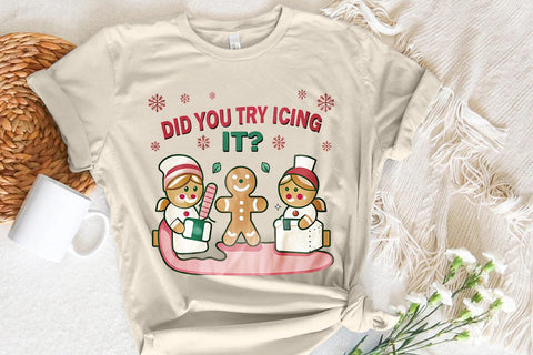 did you try icing it (5) SVG Angelina750 