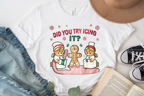 did you try icing it (5) SVG Angelina750 