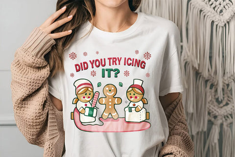 did you try icing it (5) SVG Angelina750 