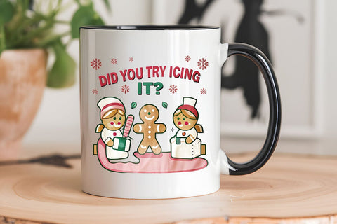 did you try icing it (5) SVG Angelina750 