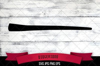 Didgeridoo SVG, Musical Instrument SVG SVG Loveleen Kaur 
