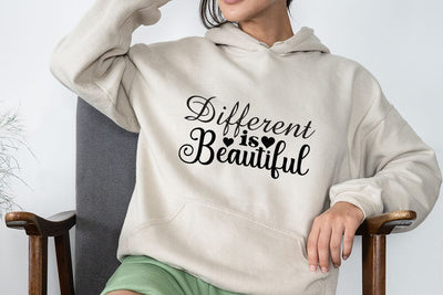 Different is beautiful SVG Angelina750 