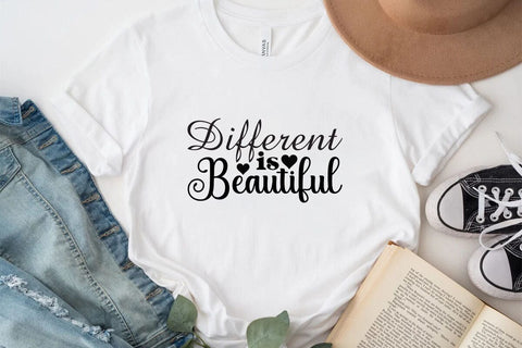 Different is beautiful SVG Angelina750 