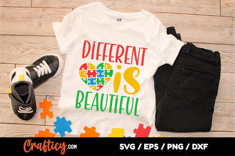 Different is beautiful SVG Design SVG Designangry 