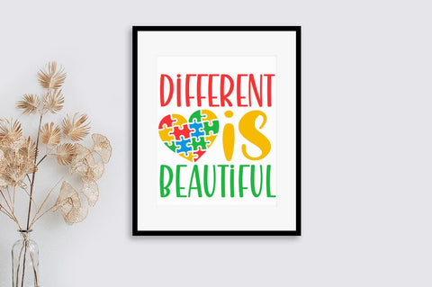 Different is beautiful SVG Design SVG Designangry 