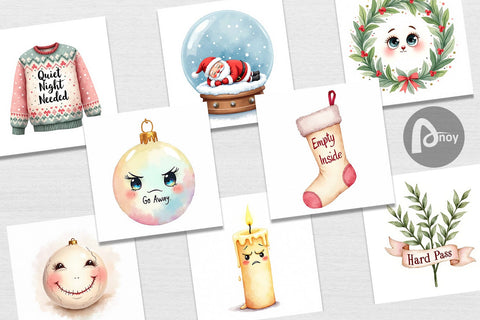 Digital Paper Anti Social Digital Pattern artnoy 