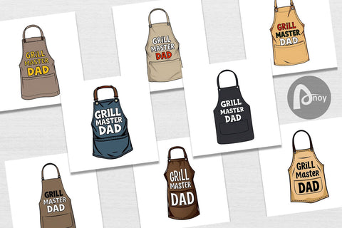 Digital Paper Apron Digital Pattern artnoy 