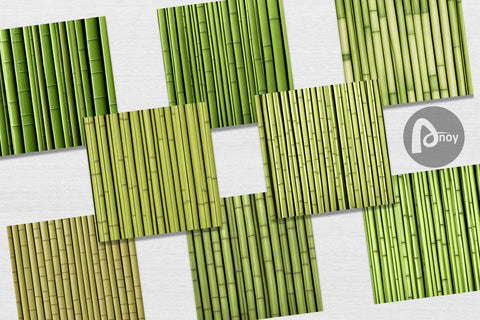 Digital Paper Bamboo Texture Digital Pattern artnoy 