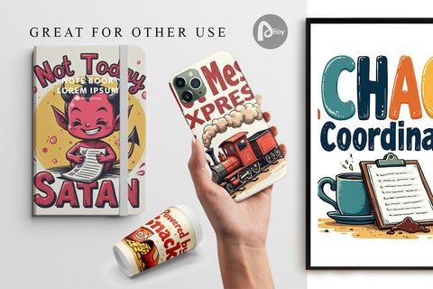 Digital Paper Bold Sassy Quotes Digital Pattern artnoy 