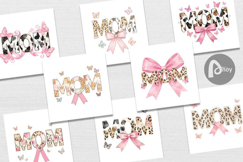 Digital Paper Chic Animal Print MOM Watercolor Digital Pattern artnoy 