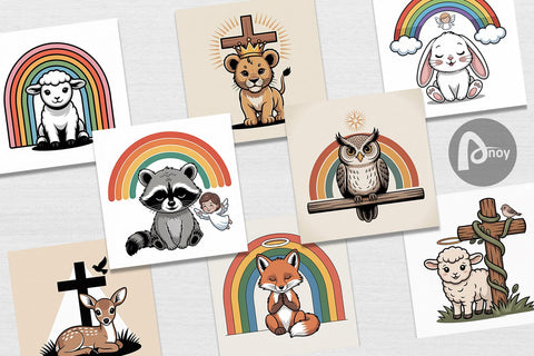 Digital Paper Christian Vintage Digital Pattern artnoy 