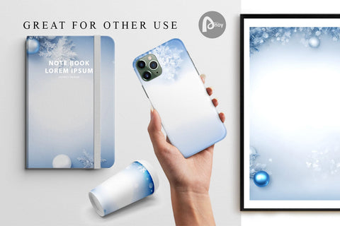 Digital Paper Christmas Background Digital Pattern artnoy 