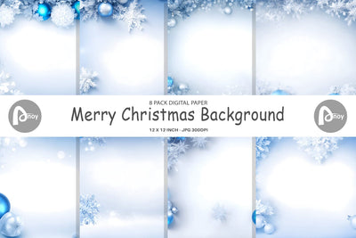 Digital Paper Christmas Background Digital Pattern artnoy 