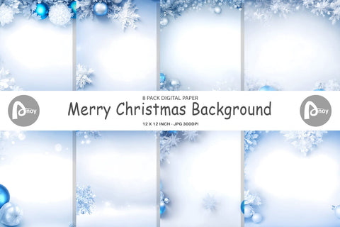 Digital Paper Christmas Background Digital Pattern artnoy 