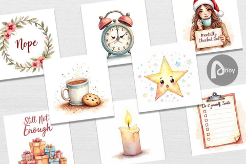 Digital Paper Christmas Burnout Digital Pattern artnoy 