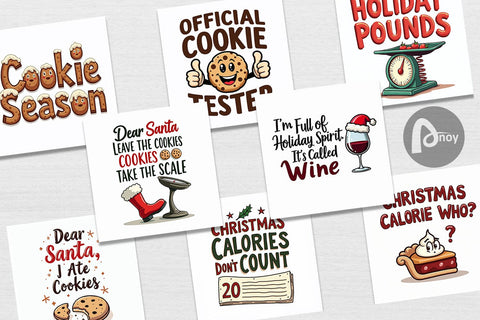 Digital Paper Christmas Diet Dropout Quotes Digital Pattern artnoy 