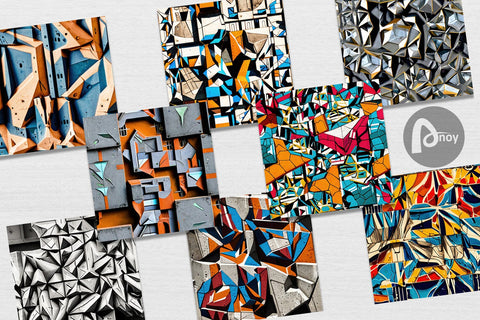 Digital Paper Concrete Wall Pattern Digital Pattern artnoy 