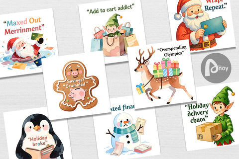 Digital Paper Consumerism Satire Digital Pattern artnoy 