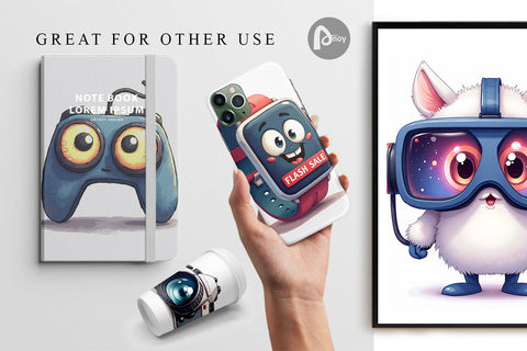 Digital Paper Cyber Monday Craze Digital Pattern artnoy 