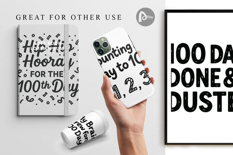 Digital Paper Doodle Marker 100 Days of School Digital Pattern artnoy 